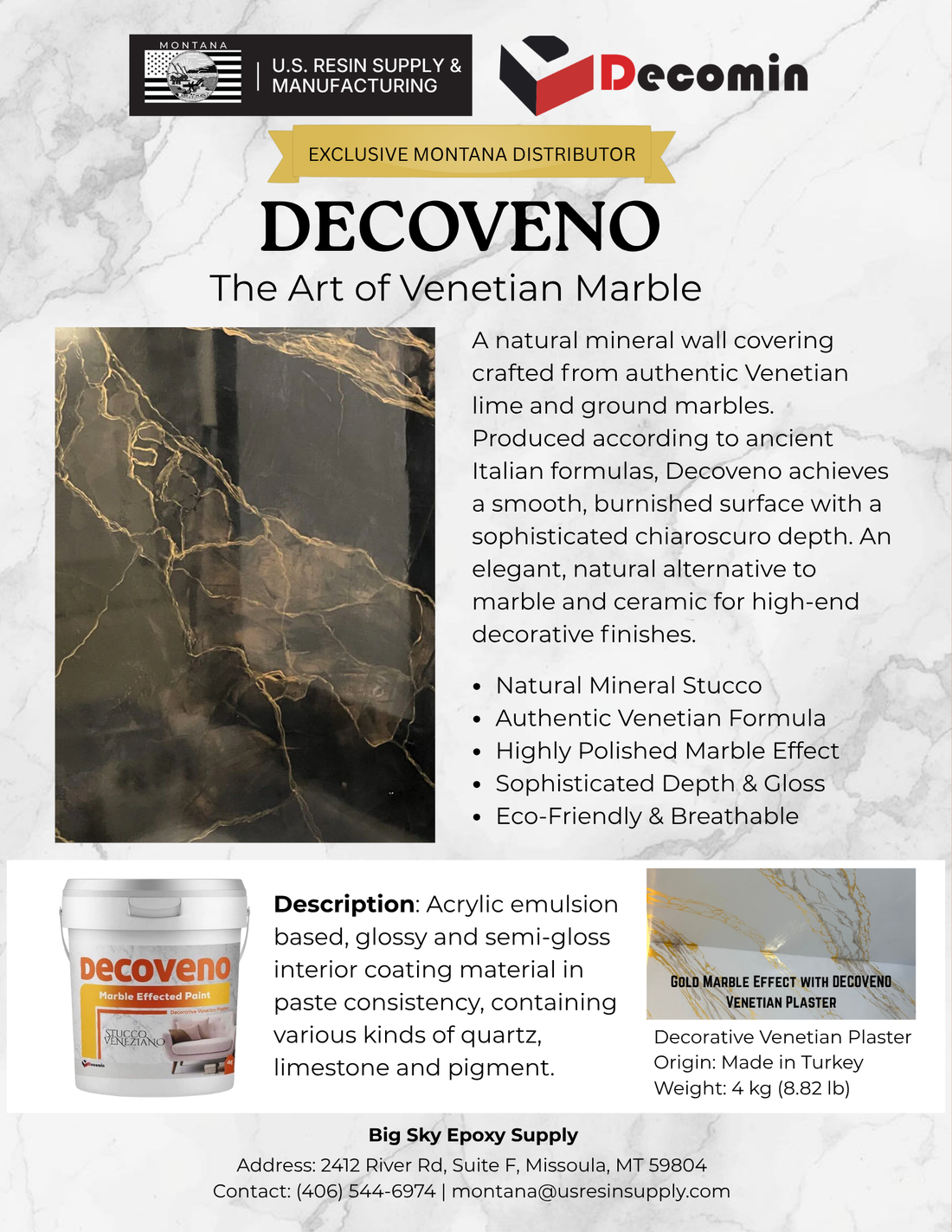 Decoveno Venetian Plaster for Contractors: Premium Finishes, Better Margins