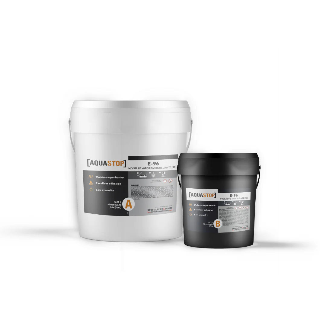AQUASTOP E-96 Moisture Vapor Barrier - 100% Solids Epoxy