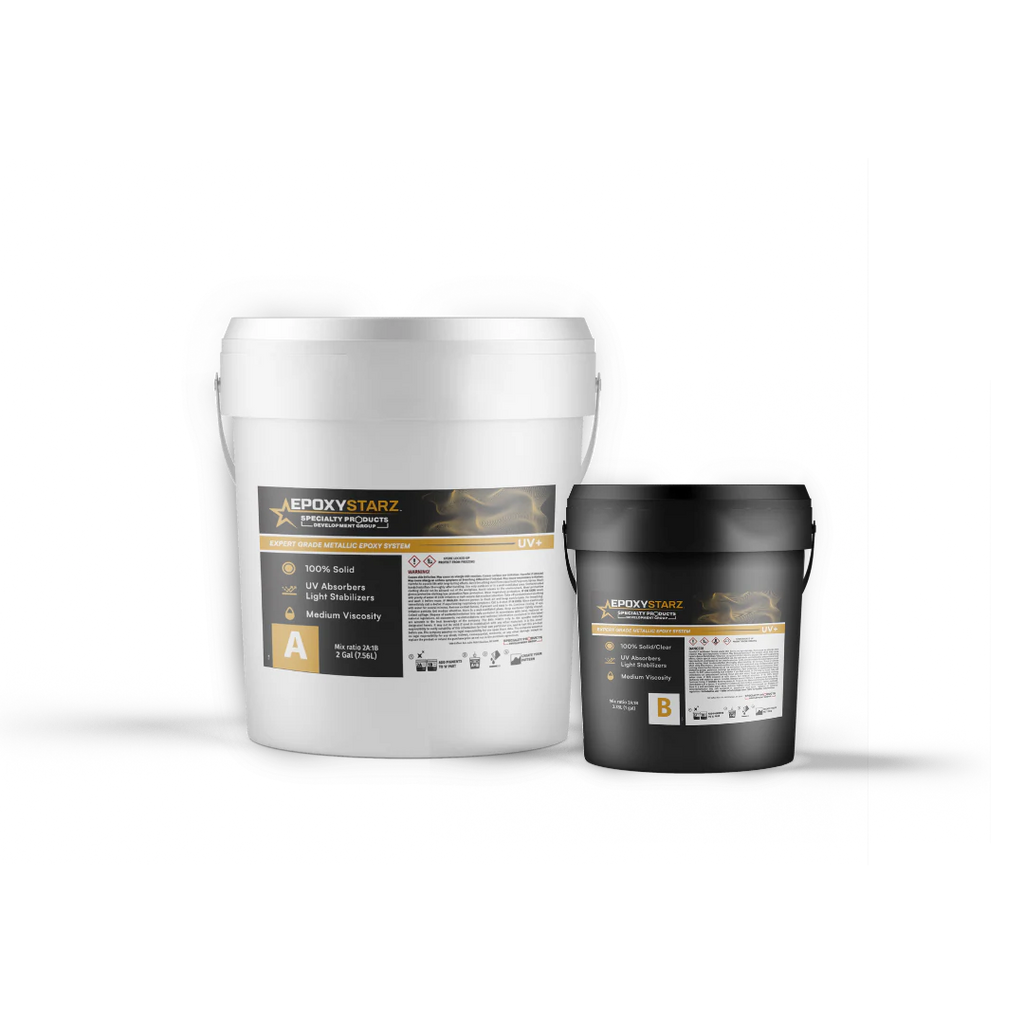 EpoxyStarz™ 100% Solids Epoxy Coating - Light Gray