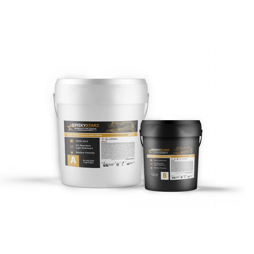 EpoxyStarz™ 100% Solids High-Performance Epoxy Coating