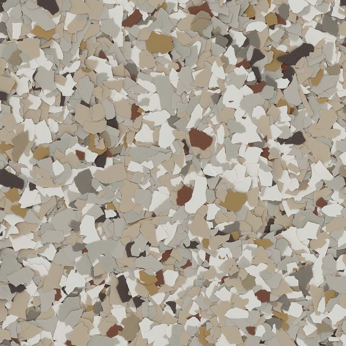 TORGINOL Decorative Flake – Premium Vinyl Flake Flooring Systems