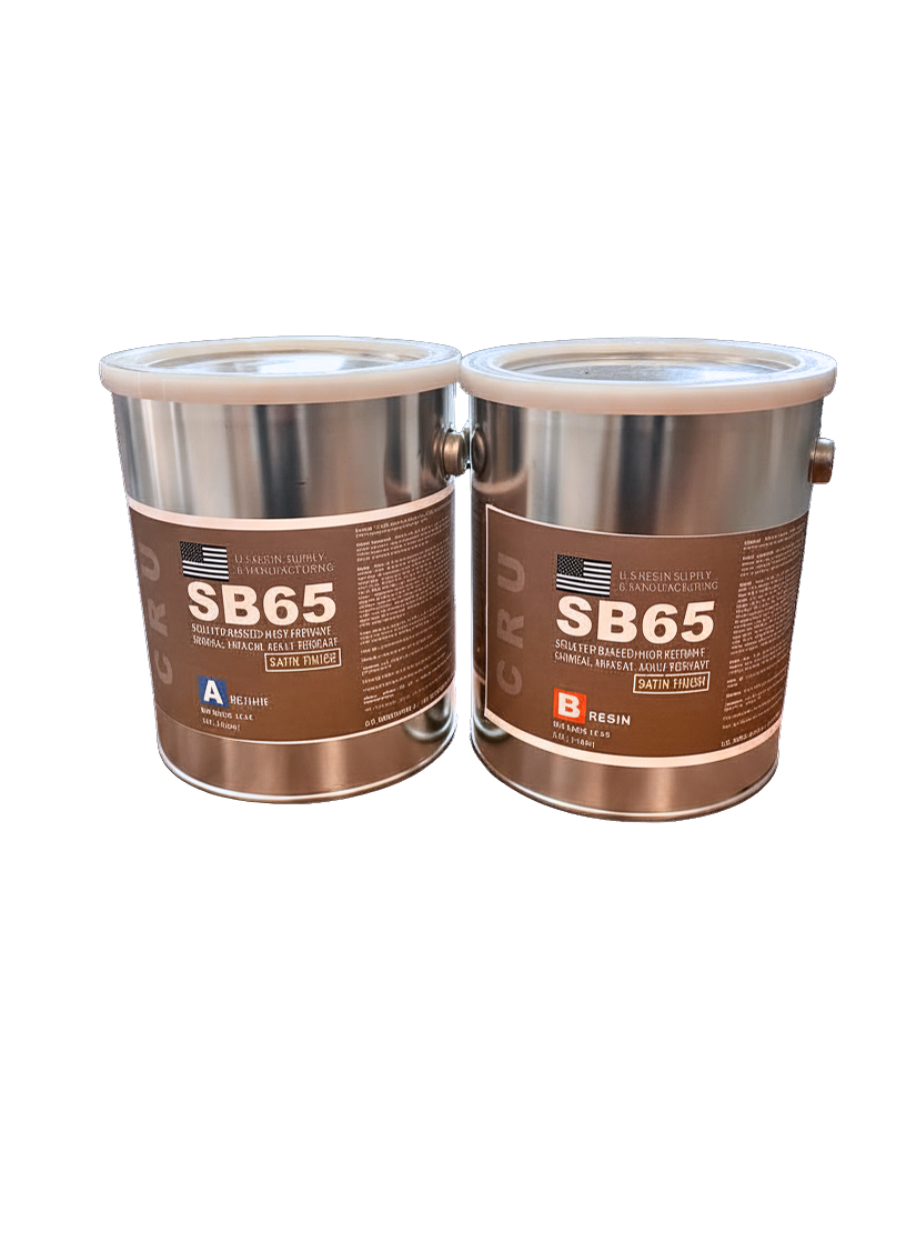 SB65 Two-Component Chemical Resistant Urethane Topcoat