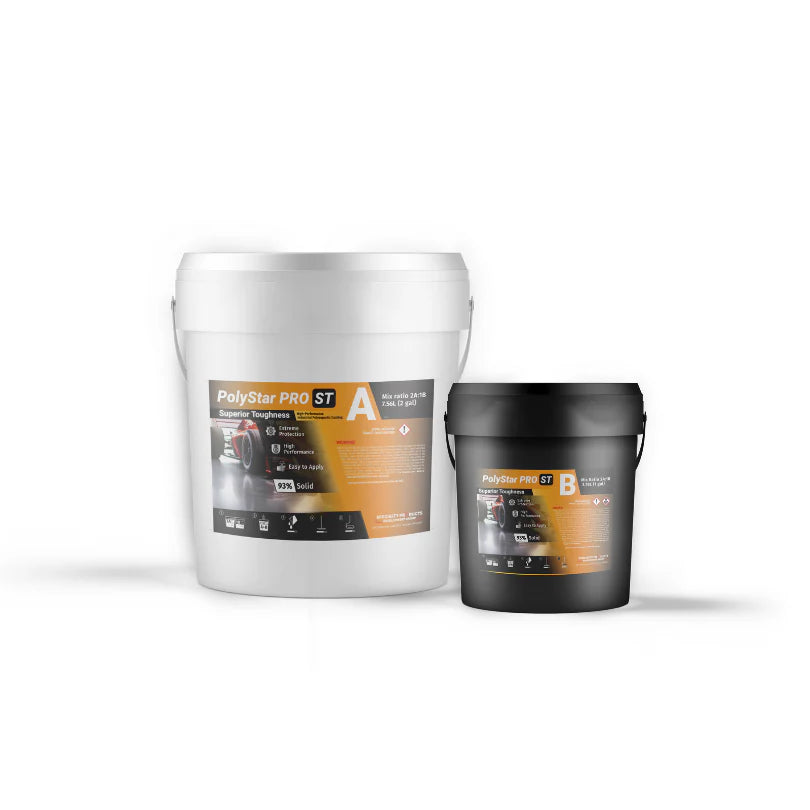 PolyStar PRO ST – 2:1 Polyaspartic Topcoat