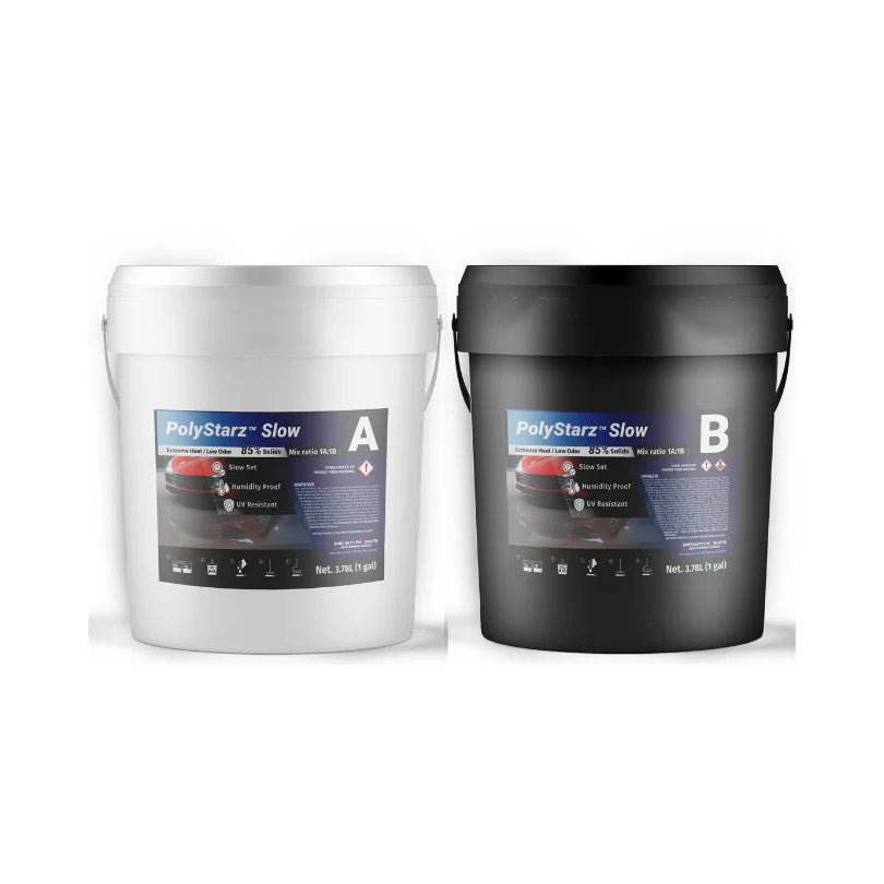 Polystarz Slow 1:1 – Slow Cure Polyaspartic