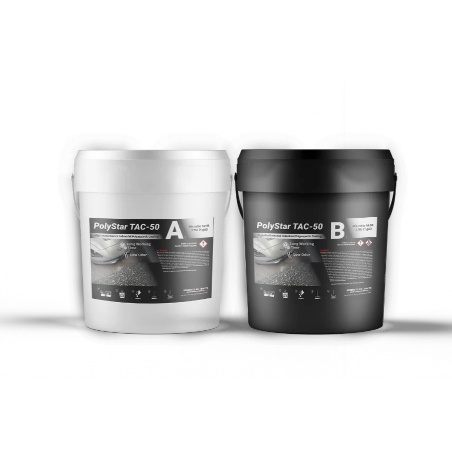 PolyStar TAC-50 Polyaspartic Floor Coating