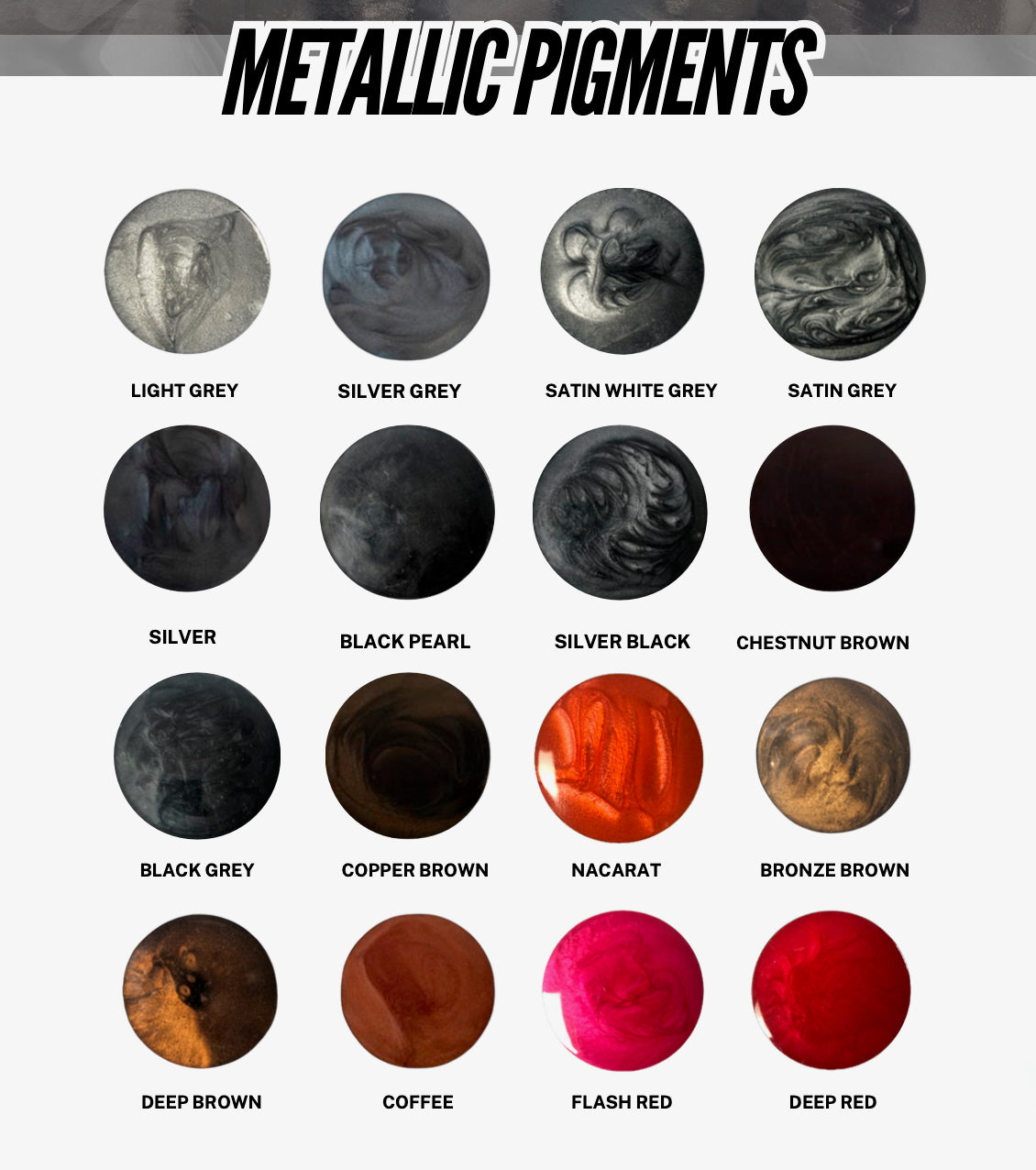 Metallic Pigments – Premium Mica Powder for Epoxy Floor Systems