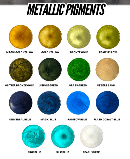 Metallic Pigments – Premium Mica Powder for Epoxy Floor Systems