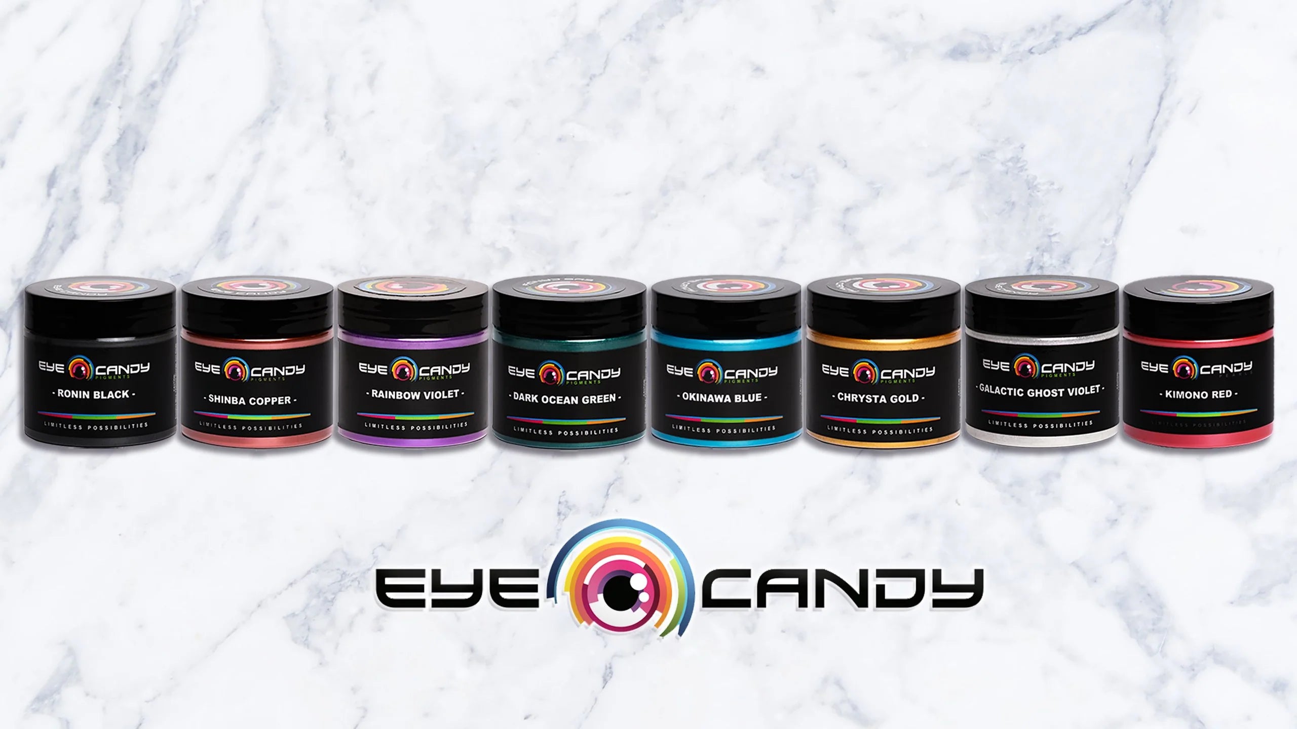 Eye Candy Mica Powder (50g) - Various Colors Available